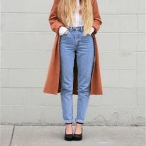 American Apparel Mom Jeans Size 26